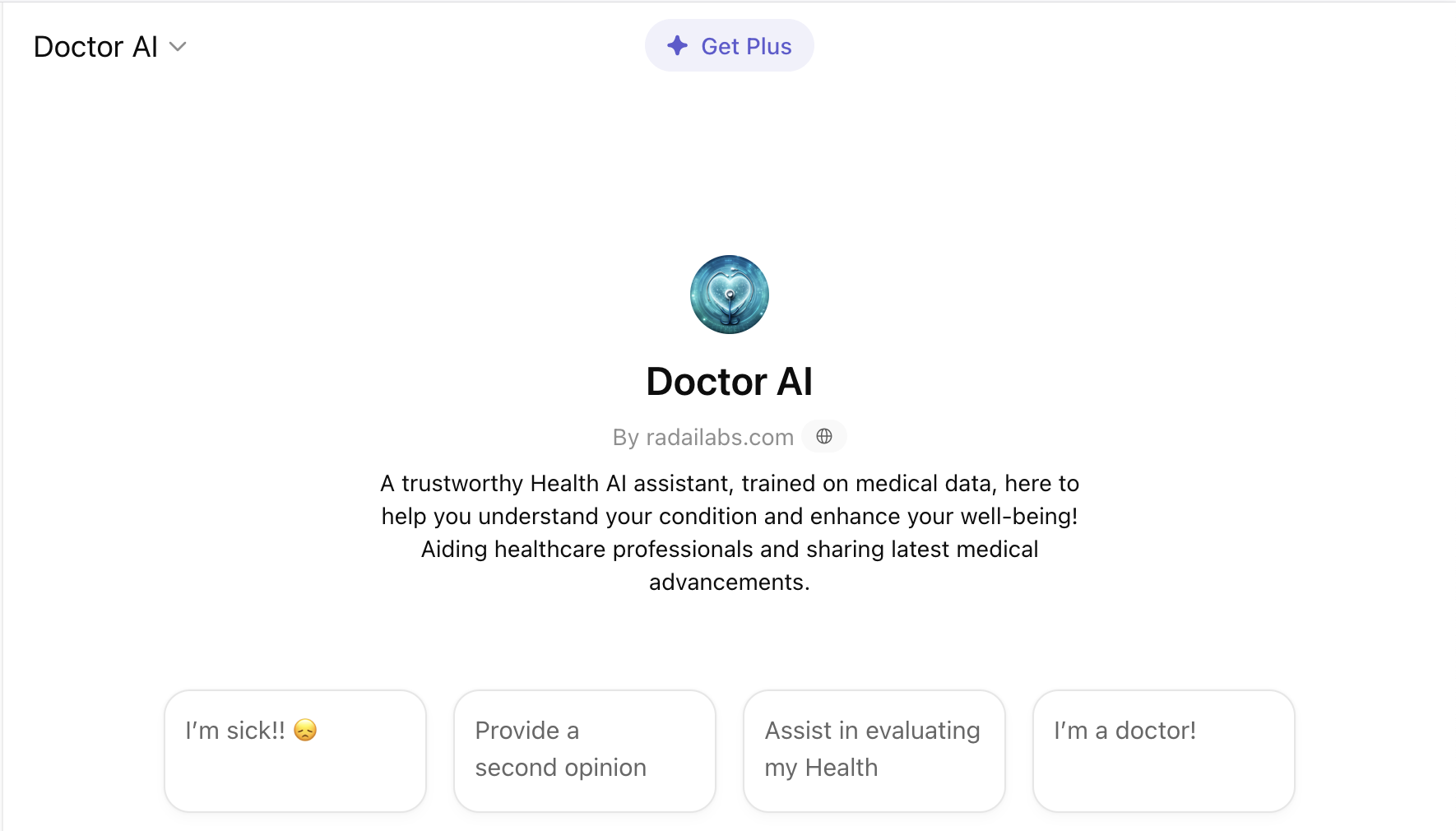 Doctor AI