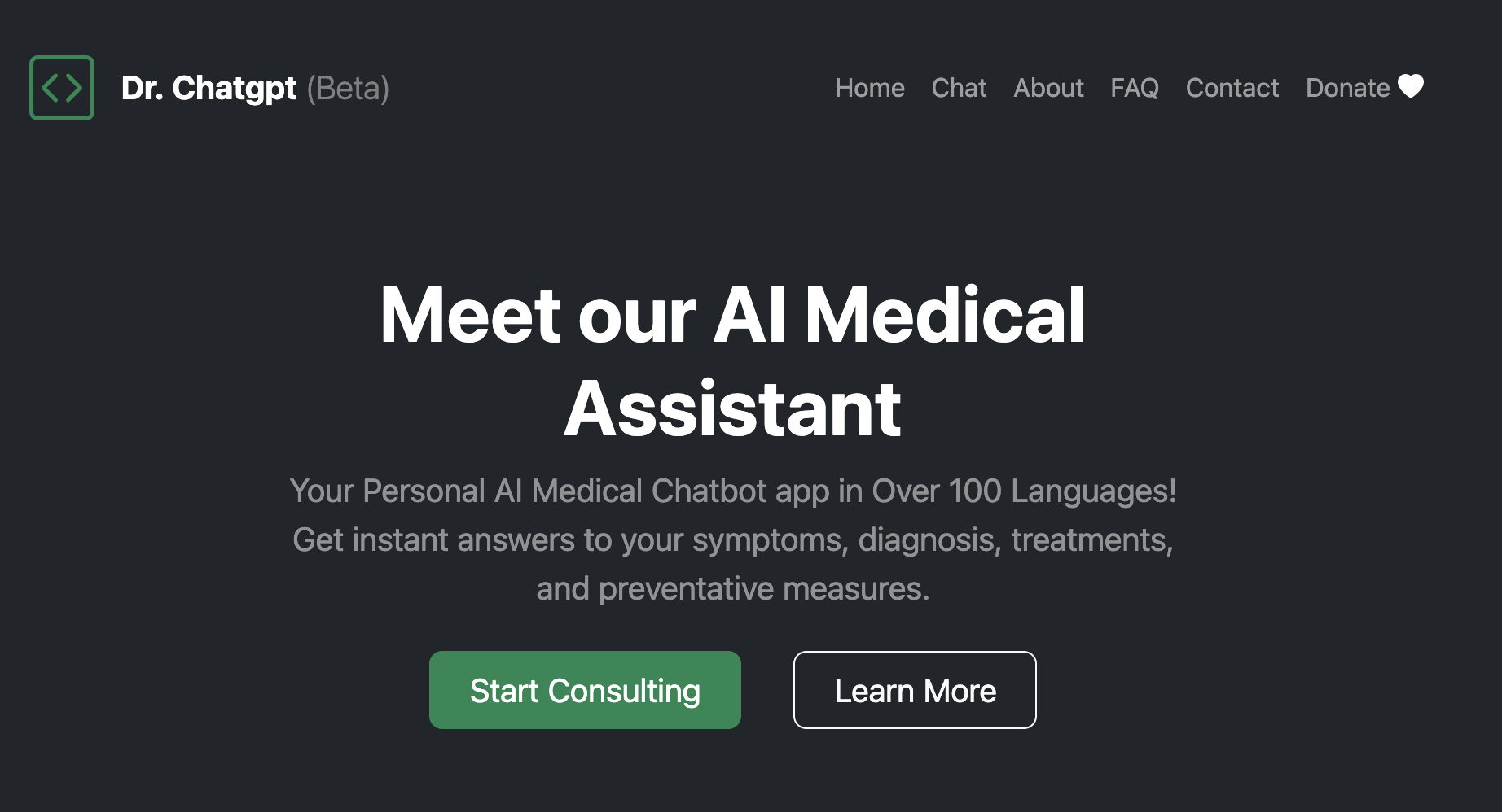 Doctor ChatGPT