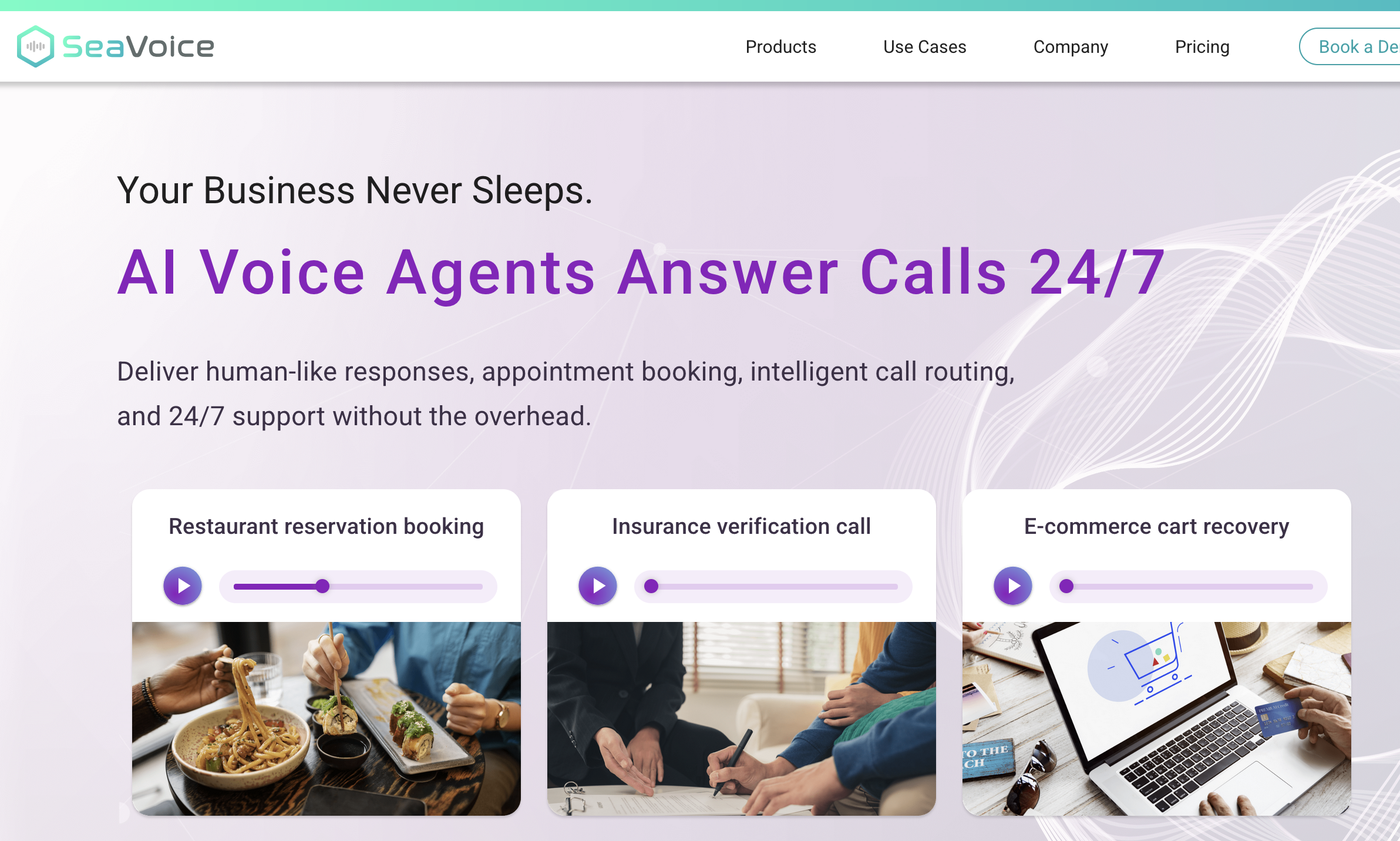 SeaVoice AI agents